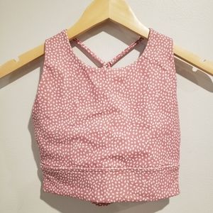 Buffbunny Workout Set Top and Leggins 2 Piece Size XS